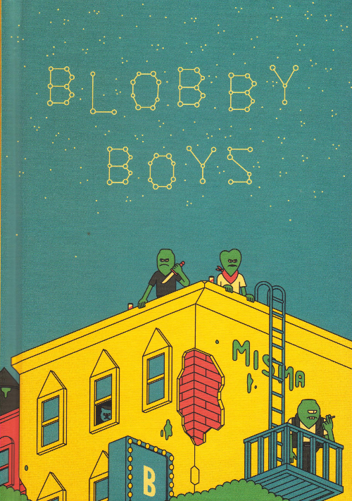 Couverture de l'album Blobby boys