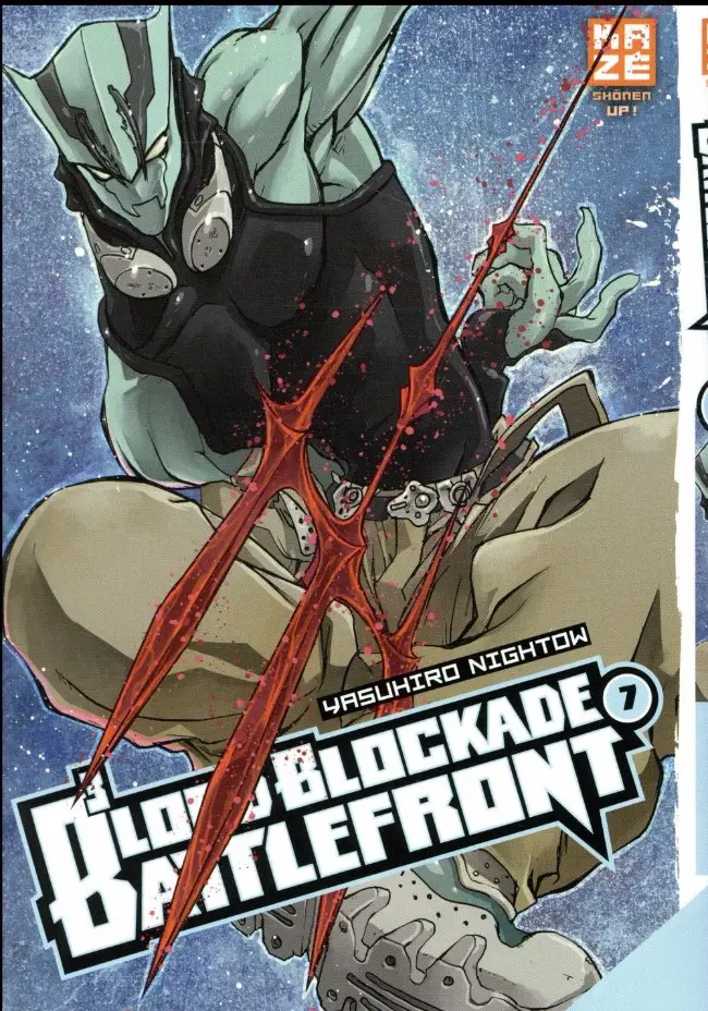 Couverture de l'album Blood Blockade Battlefront 7