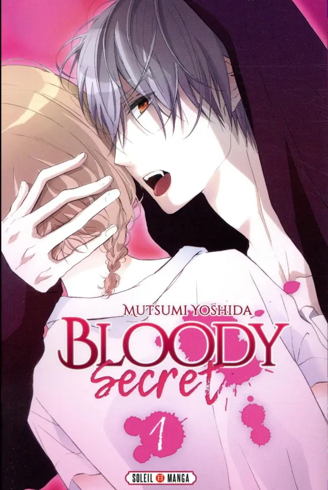 Couverture de l'album Bloody secret Tome 1