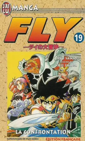 Couverture de l'album Fly Tome 19 La Confrontation