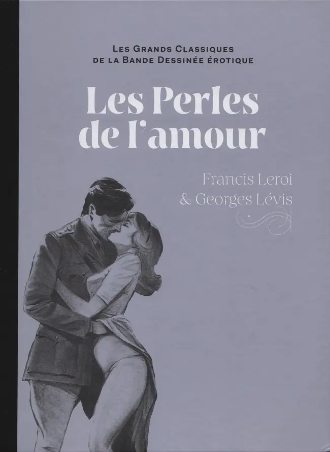 Couverture de l'album Les Grands Classiques de la Bande Dessinée Érotique - La Collection Tome 23 Les Perles de l'amour