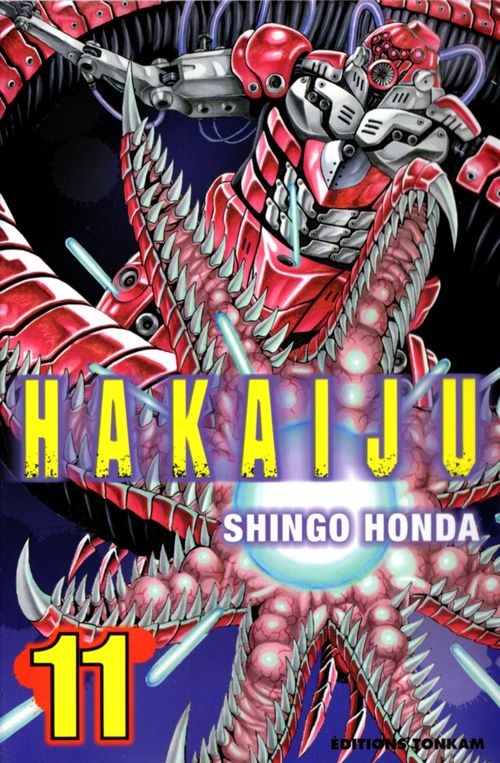 Couverture de l'album Hakaiju 11