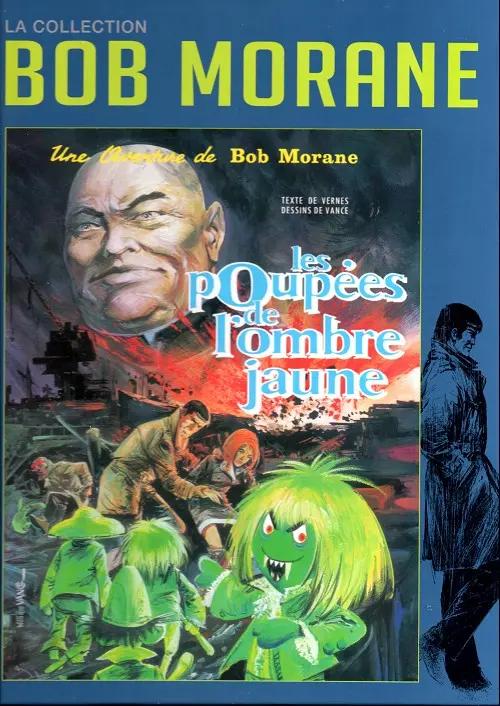 Couverture de l'album Bob Morane La collection - Altaya Tome 6 Les Poupées de l'Ombre Jaune