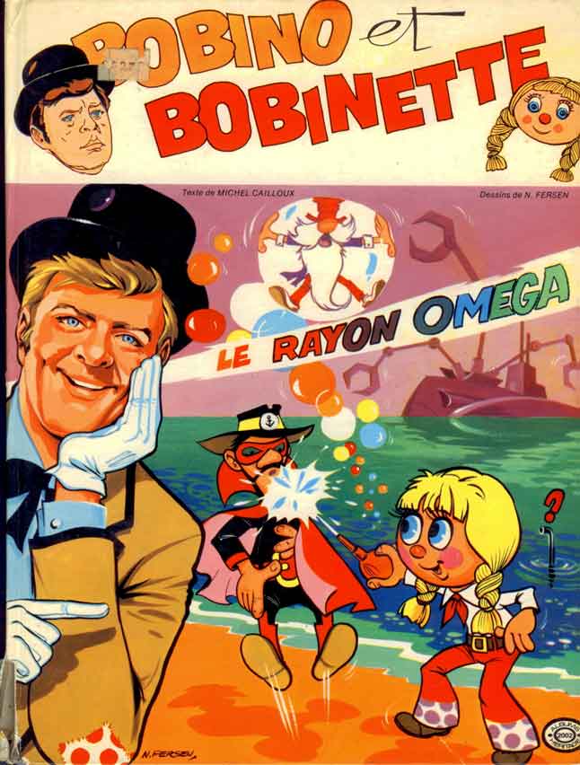 Couverture de l'album Bobino et Bobinette Tome 1 Le rayon Oméga