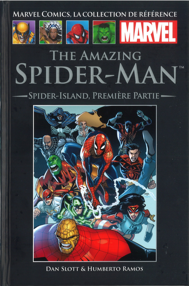 Couverture de l'album Marvel Comics - La collection de référence Tome 108 The Amazing Spider-Man - Spider-Island, Première Partie