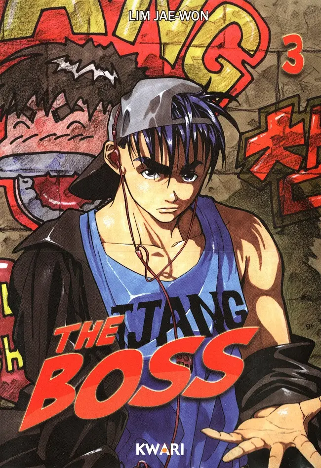 Couverture de l'album The Boss 3