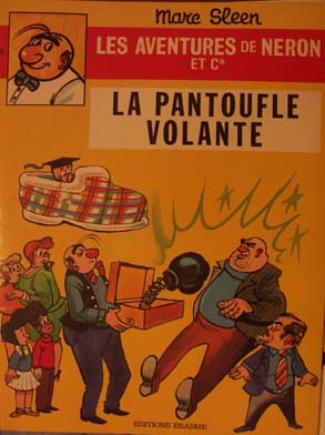 Couverture de l'album Les Aventures de Néron et Co Tome 39 La pantoufle volante