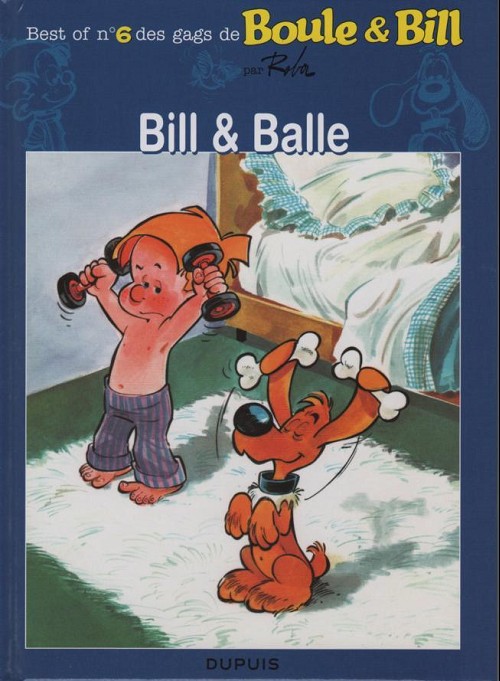 Couverture de l'album Boule et Bill Le Soir Tome 6 Bill & Balle