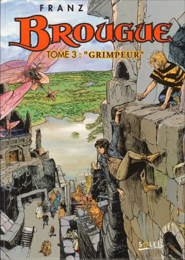Couverture de l'album Brougue Tome 3