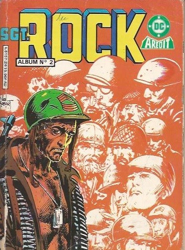 Couverture de l'album Sgt. Rock Album N° 2