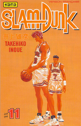 Couverture de l'album Slam Dunk #11