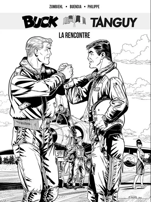 Couverture de l'album Buck Danny «Classic» Buck vs Tanguy - la rencontre