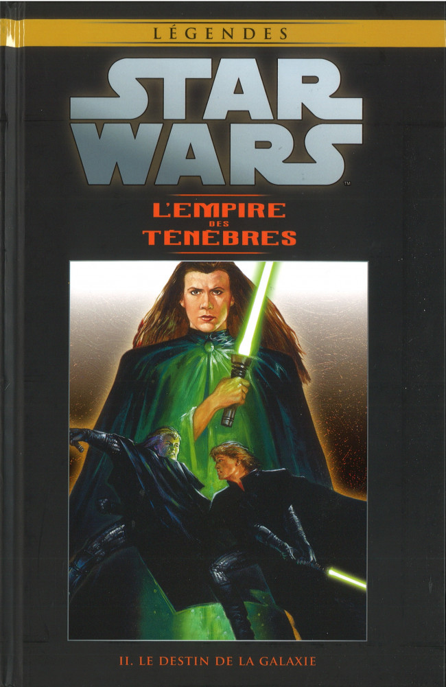 Couverture de l'album Star Wars - Légendes - La Collection Tome 77 L'Empire des Ténèbres - II. Le Destin de la Galaxie