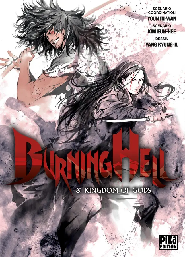 Couverture de l'album Burning Hell