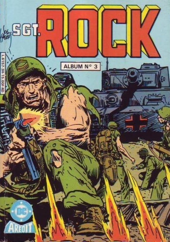 Couverture de l'album Sgt. Rock Album N° 3