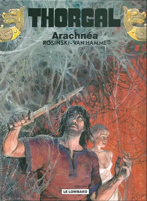 Couverture de l'album Thorgal Tome 24 Arachnéa