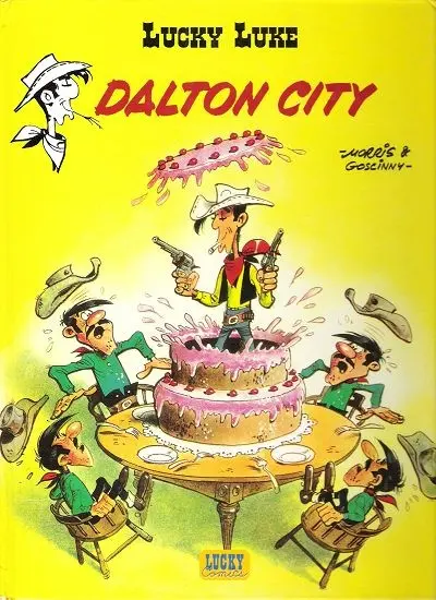Couverture de l'album Lucky Luke Tome 34 Dalton city