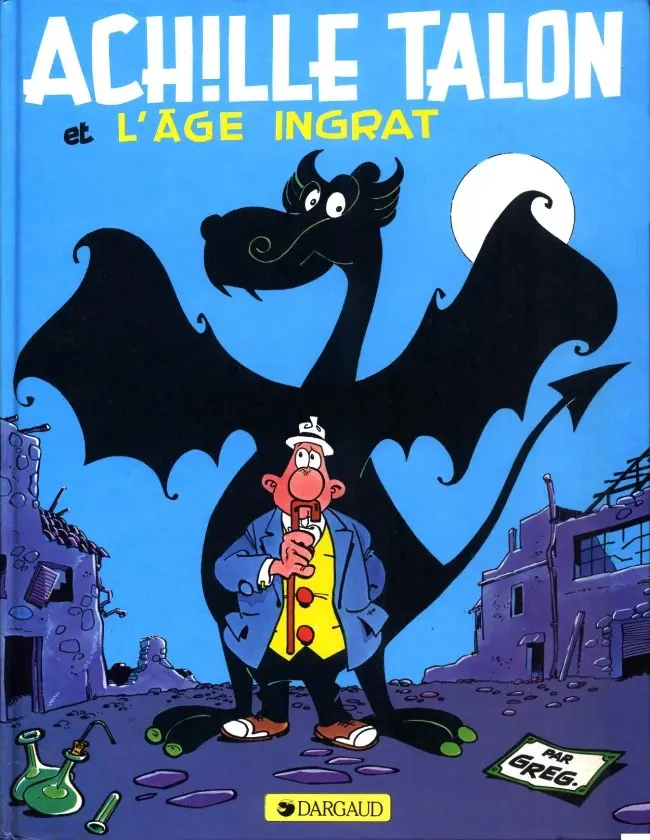 Couverture de l'album Achille Talon Tome 24 Achille Talon et l'âge ingrat