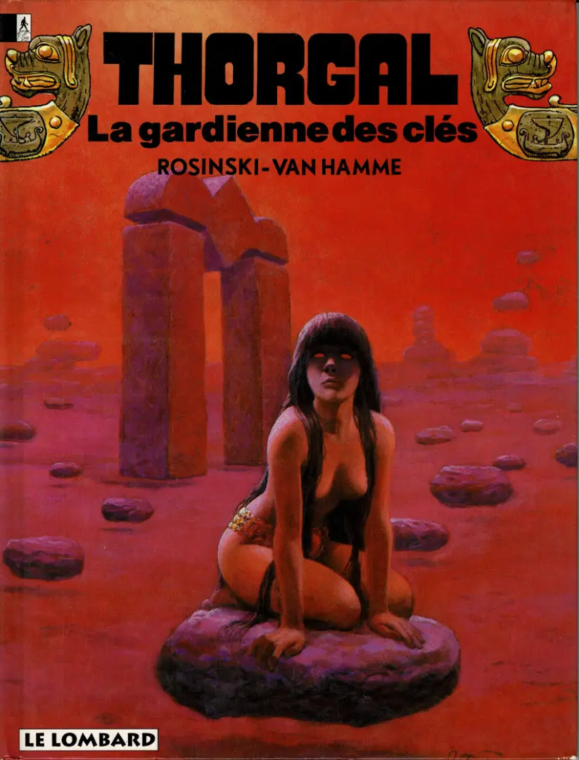 Couverture de l'album Thorgal Tome 17 La gardienne des clés