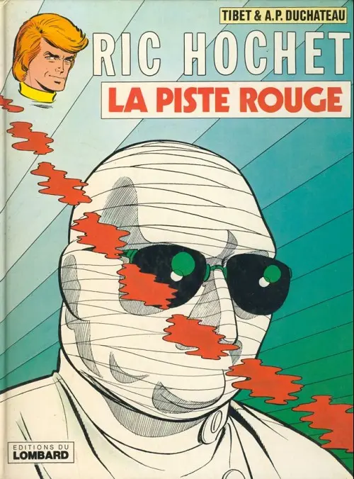 Couverture de l'album Ric Hochet Tome 24 La piste rouge
