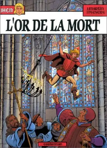 Couverture de l'album Jhen Tome 1 L'or de la mort
