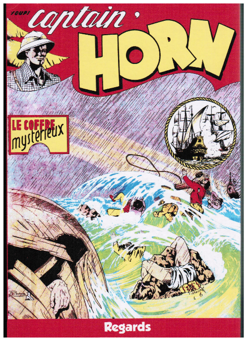 Couverture de l'album Captain' Horn Captain' Horn n°1 à n°9