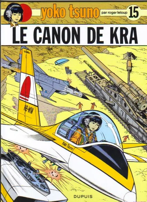Couverture de l'album Yoko Tsuno Tome 15 Le canon de Kra