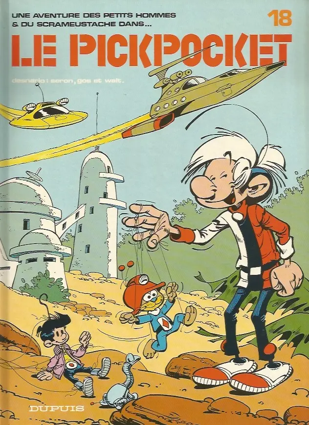 Couverture de l'album Les Petits hommes Tome 18 Le pickpocket