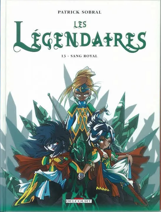 Couverture de l'album Les Légendaires Tome 13 Sang Royal