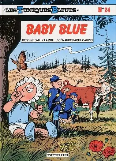 Couverture de l'album Les Tuniques Bleues Tome 24 Baby Blue