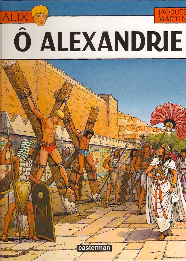 Couverture de l'album Alix Tome 20 Ô Alexandrie