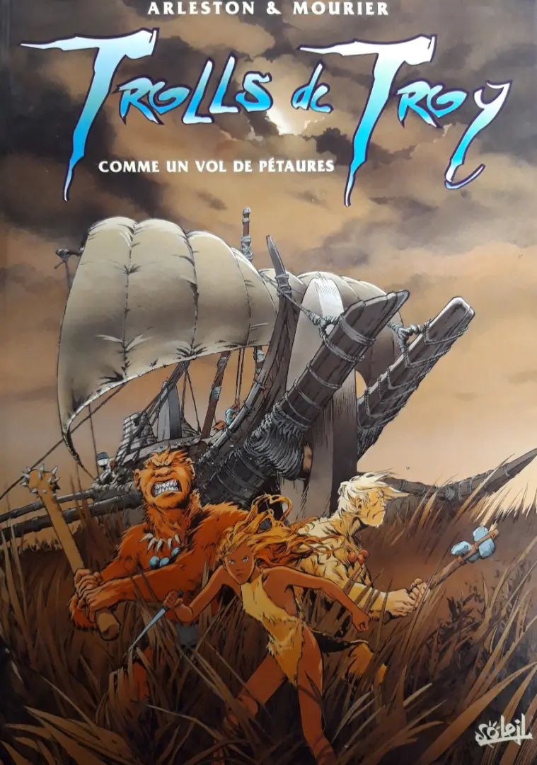 Couverture de l'album Trolls de Troy Tome 3 Comme un vol de pétaures