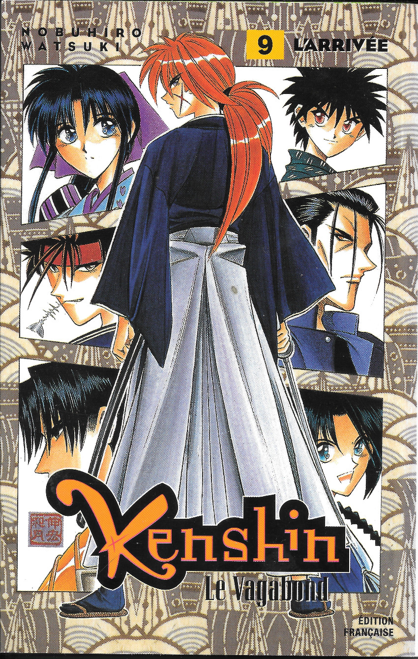 Couverture de l'album Kenshin le Vagabond L'arrivée / Maître et disciple