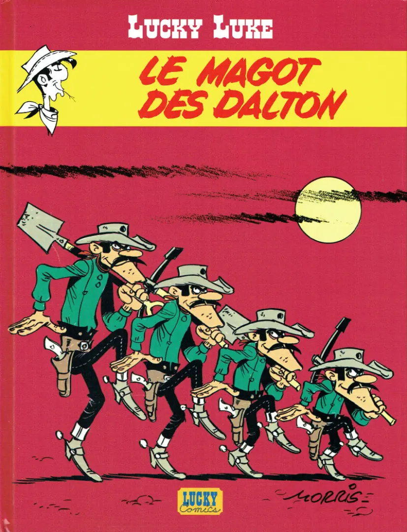 Couverture de l'album Lucky Luke Tome 47 Le magot des Dalton