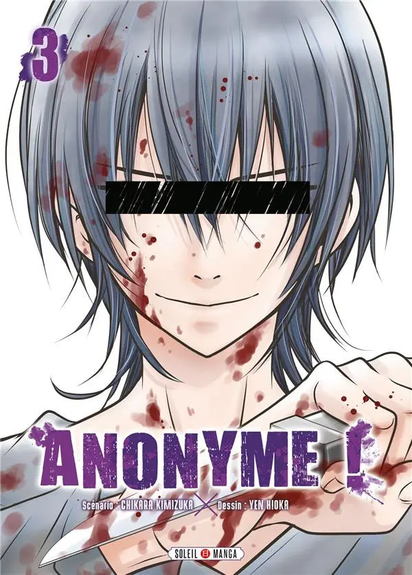 Couverture de l'album Anonyme ! 3