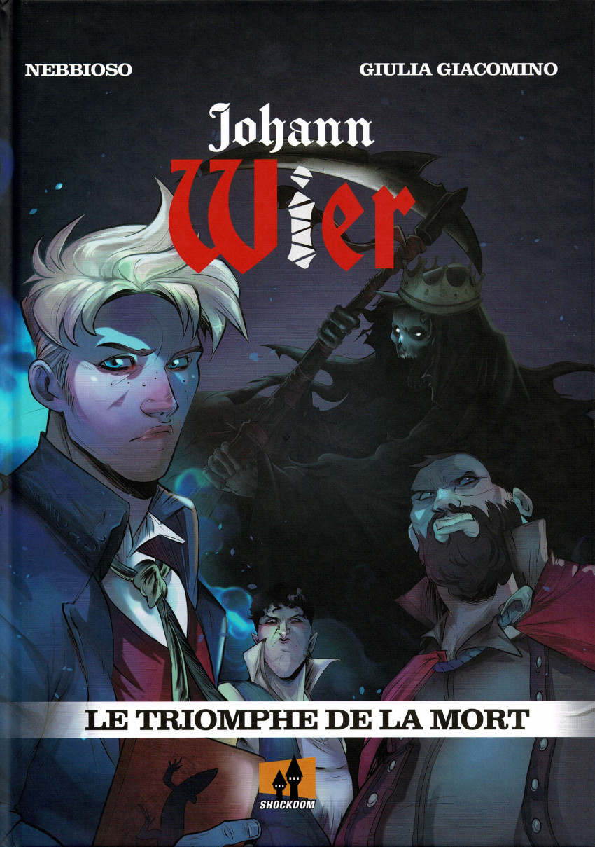 Couverture de l'album Johann Wier Tome 1