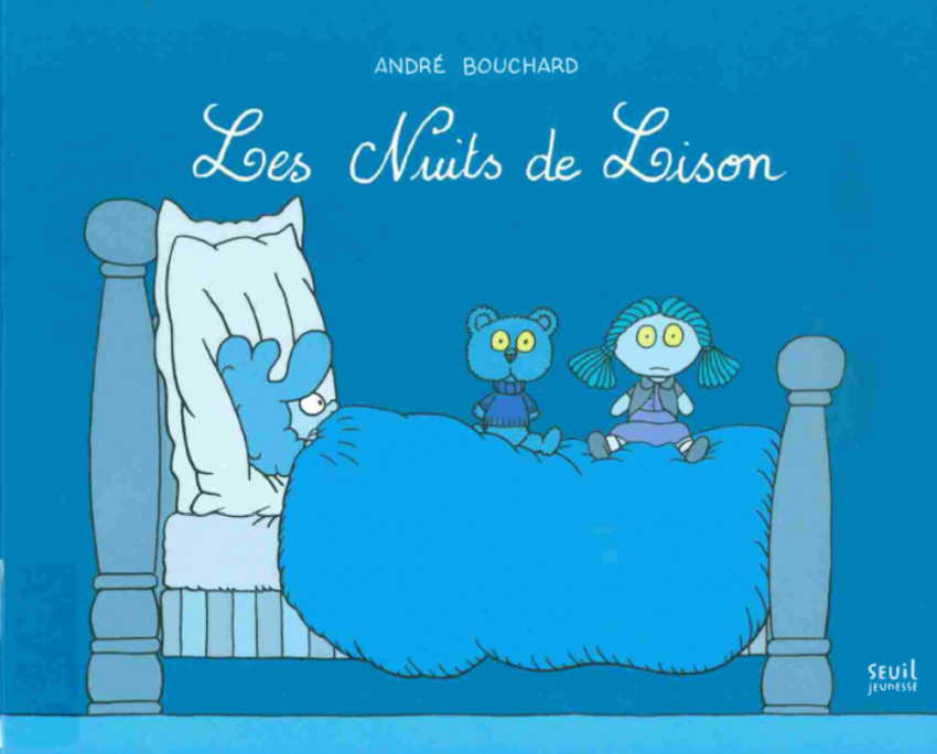 Couverture de l'album Lison Tome 1 Les nuits de Lison