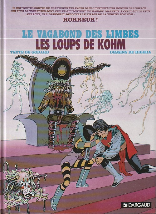 Couverture de l'album Le Vagabond des Limbes Tome 12 Les loups de kohm