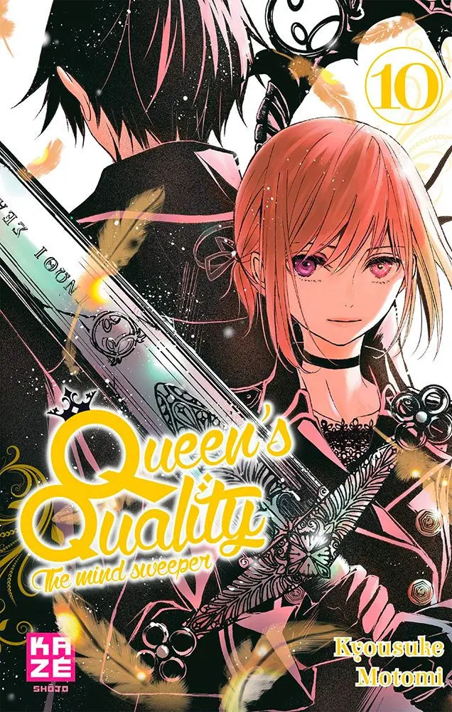 Couverture de l'album Queen's quality, the mind sweeper 10