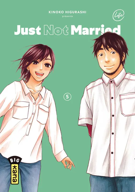 Couverture de l'album Just Not Married 5