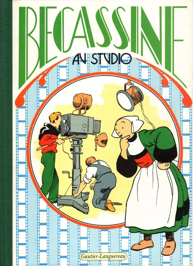 Couverture de l'album Bécassine Tome 29 Bécassine au studio