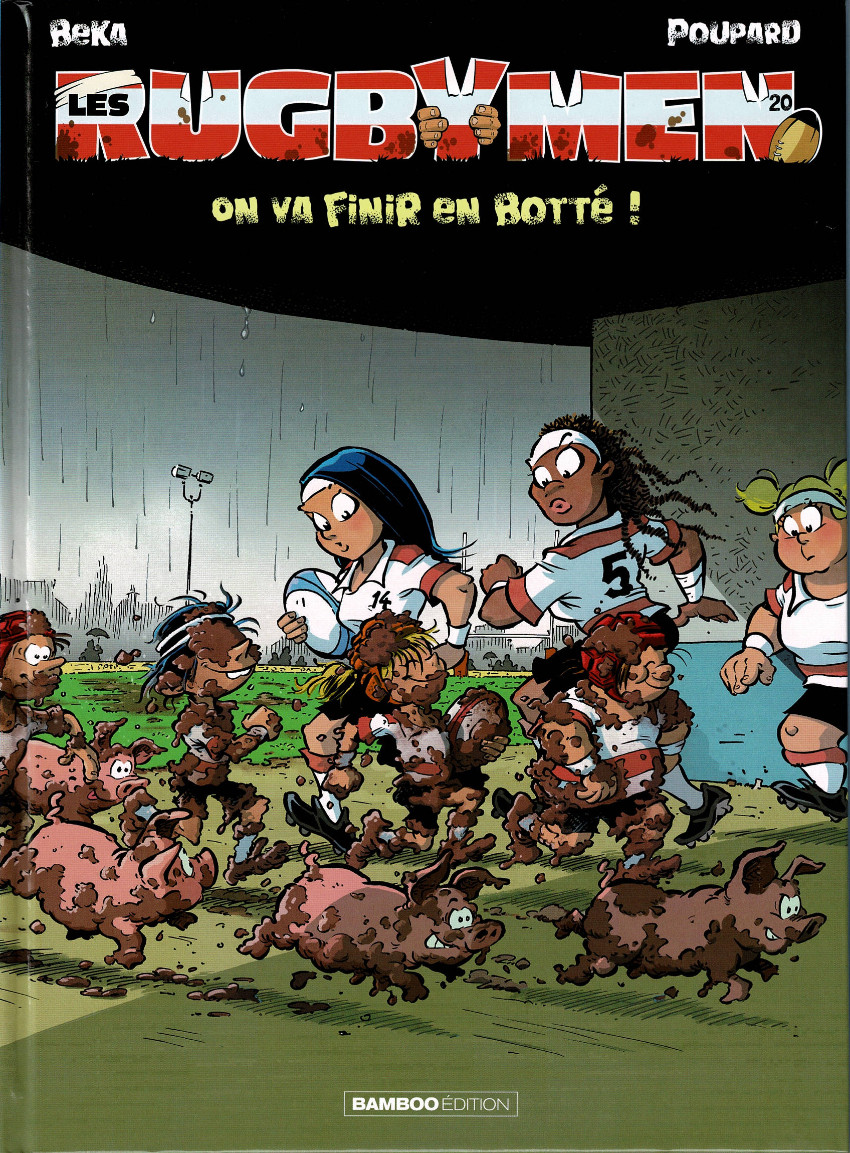 Couverture de l'album Les Rugbymen Tome 20