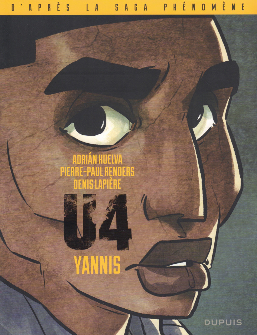 Couverture de l'album U4 Yannis