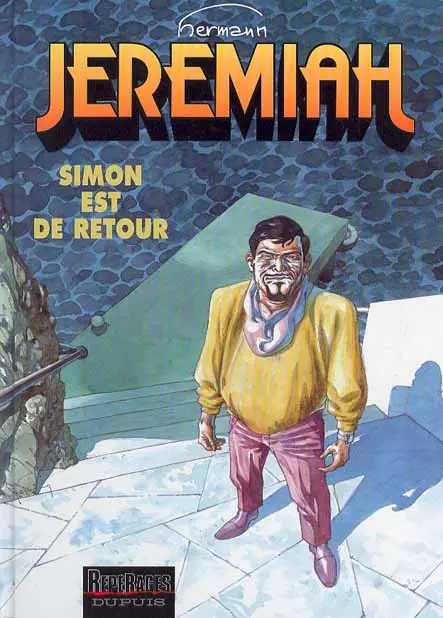 Couverture de l'album Jeremiah Tome 14 Simon est de retour