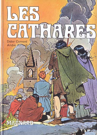 Couverture de l'album Les Cathares