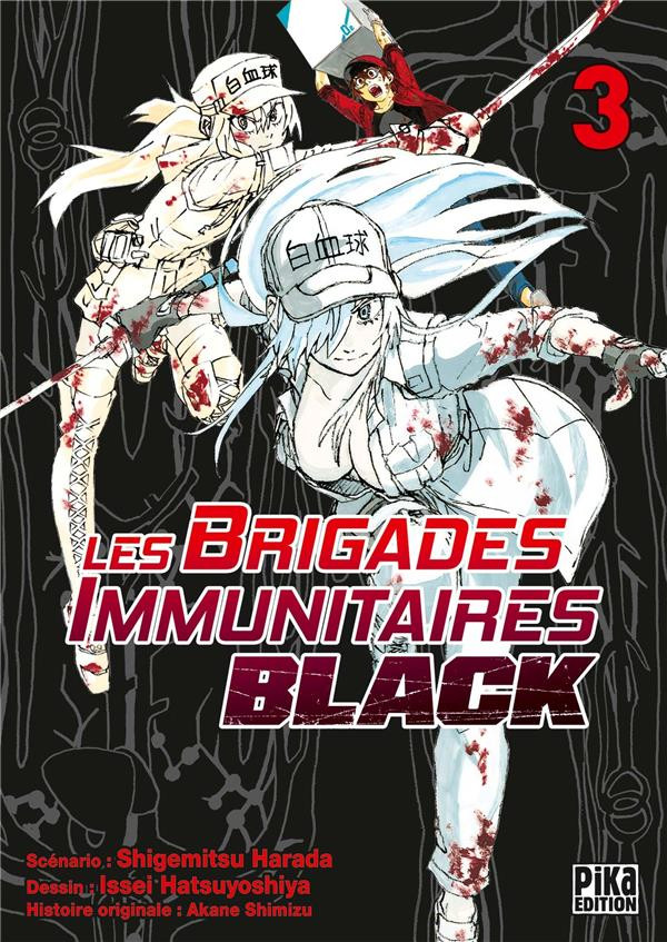 Couverture de l'album Les brigades immunitaires Black 3