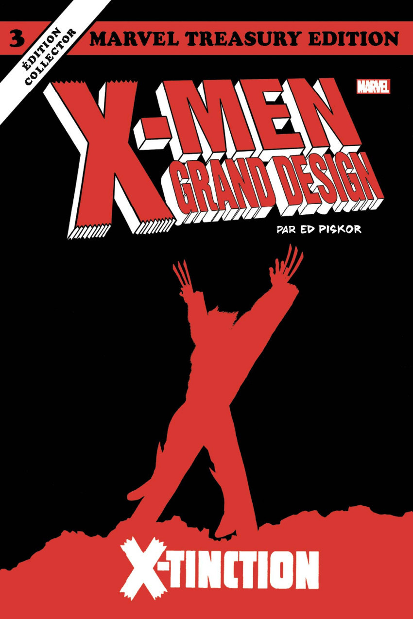 Couverture de l'album X-Men - Grand Design N° 3 X-Tinction