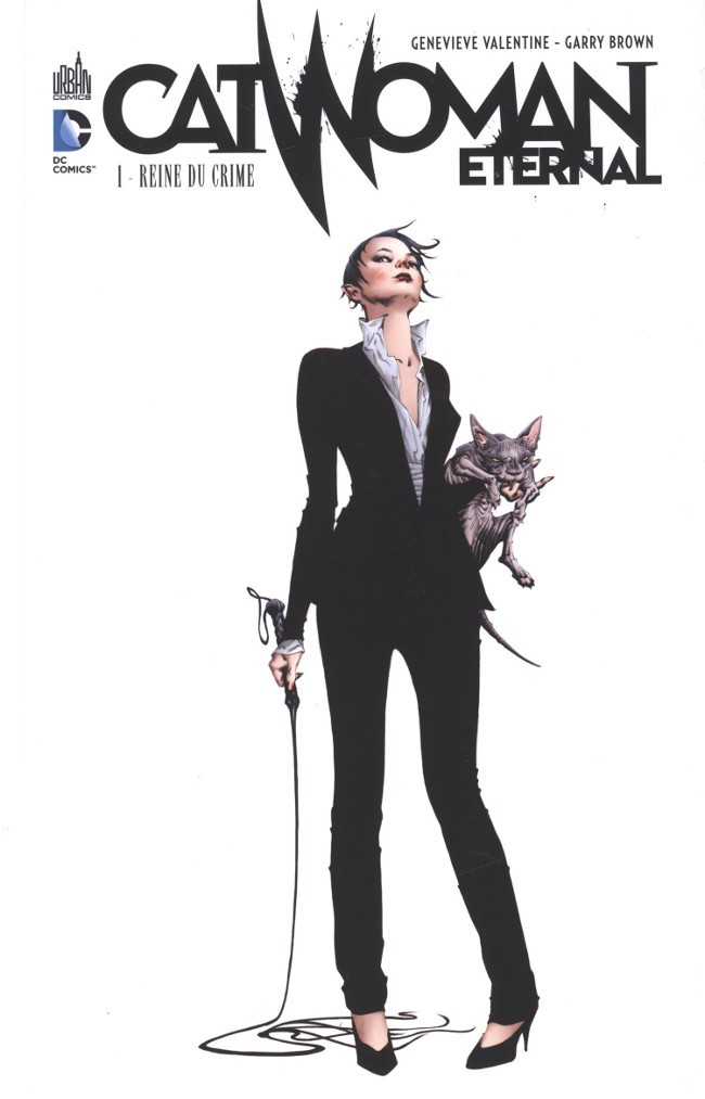 Couverture de l'album Catwoman Eternal Tome 1 Reine du Crime