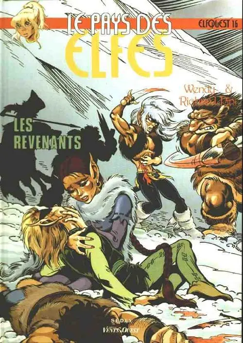 Couverture de l'album ElfQuest - La Fantastique quête des elfes Tome 16 Les Revenants