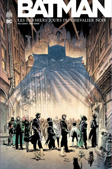 Couverture de l'album Batman : Qu'est-il arrivé au chevalier noir ? Les derniers jours du chevalier noir